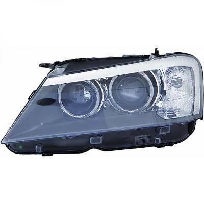 FARI COMPATIBILE CON BMW BI-XENON. RIF. X3, FARO. DEPO/TYC 10-05.14 TYC