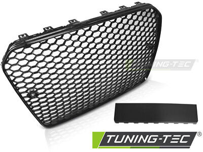 GRIGLIA ANTERIORE CALANDRA TUNING A5 2011-2016 STILE RS5 NERO LUCIDO