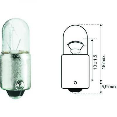 Lampadina T2W 12V 2W BA9s