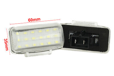 Kit Luci Targa Led ATS ATS-L 12V 3W Canbus No Errore CE E9