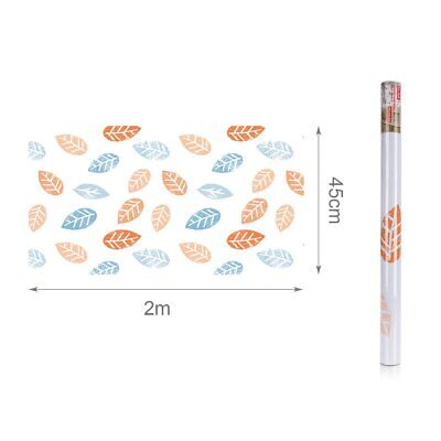 6 Rotoli Carta Adesive Per Mobili 45X200cm Colorati con Disegni da Parati