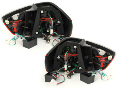 Fanali posteriori a LED adatti per E90 Serie 3 (03.05-08.08) Rosso / Fumo