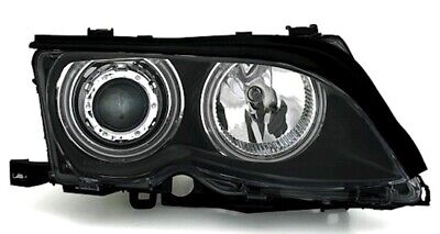 Coppia Fari Fanali Anteriori CCFL Angel Eyes serie 3 e46r E46 Limousine