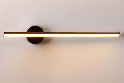 Lampada Led Modello CLOCK Alluo Satinato 10W Luce Calda 3000K
