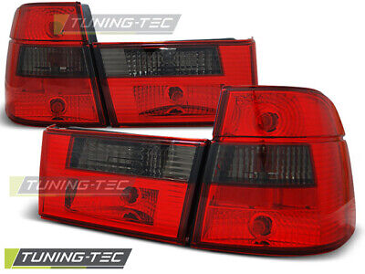 FANALI POSTERIORI ROSSO FUMO per E34 91-96 TOURING