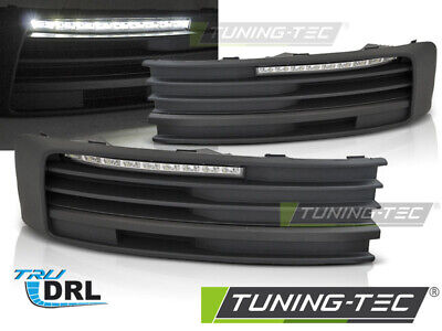 COPPIA SET KIT GRIGLIE FRAME LED DRL T6 15-19