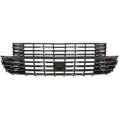 GRIGLIA DESIGN T6.1, 19-   NERO LUCIDO,