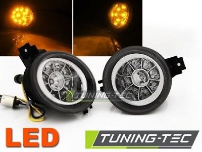 Coppia Frecce indicatori direzione Anteriori Tuning LUPO 98-05 con LED