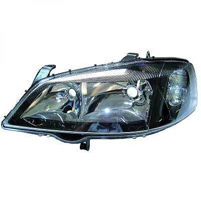 Faro fanale anteriore Destro 97-04 HELLA bordo nero per reg elettrica