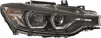 Coppia set fari fanali anteriori TUNING angel eyes Serie3 F30 F31 2011-2015 H7