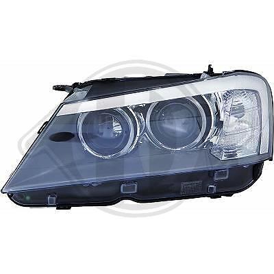 Faro fanale anteriore XENON Sinistro X3 F25 10- Magneti Marelli D2S con moto