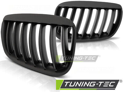 GRILLE BLACK MATT fits X5 E53 04-06