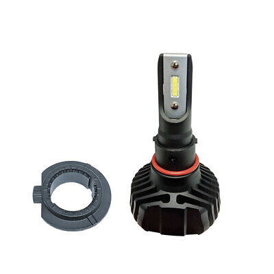 H4 All in one led conversion 2 pezzi CSP 4500lm 6500°K 20W 10/30V piattello