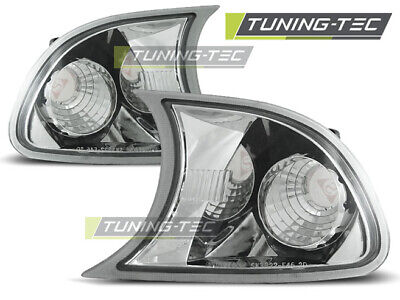 DIREZIONE ANTERIORE CROMATO per E46 09.01-03.03 COUPE