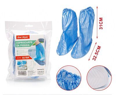 Copriscarpe Impermeabili Forma Stivale per Pioggia 44-46 <ul><li>Questi in di