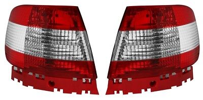 Luci Posteriori A4 B5 Limo Bianco/Rosso