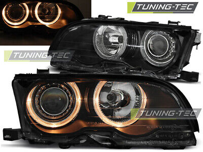 FARI ANGEL EYES NERI per E46 09.01-03.03 COUPE CABRIO