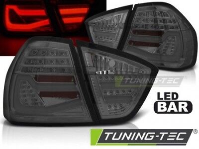 Coppia fari fanali posteriori TUNING Serie3 E90 05-08 LED smoked BERLINA