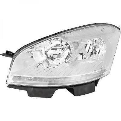 Faro anteriore sx C4 PICASSO 10-13 diurna TYC H7/H1 motor reg el 6208.V1