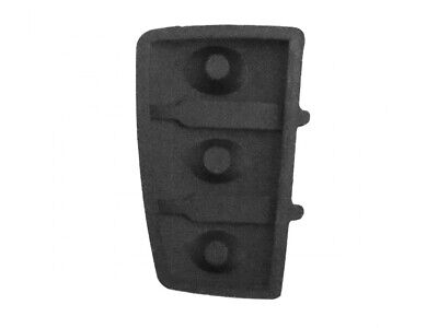 Gommino 3 Tasti per Chiave Auto Telecomando A3 A4 A5 A6 A8 Q5 Q7 S4 <p>