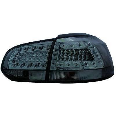 Coppia fari fanali posteriori TUNING GOLF VI 08- berlina LED neri