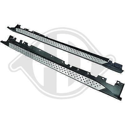 Coppia pedane gradini step pradellini laterali TUNING X6 E71 anno 2008 > 2014