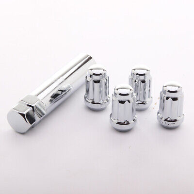 Dadi Antifurto Acciaio JR ATN1 - 12x1.5 Chrome.