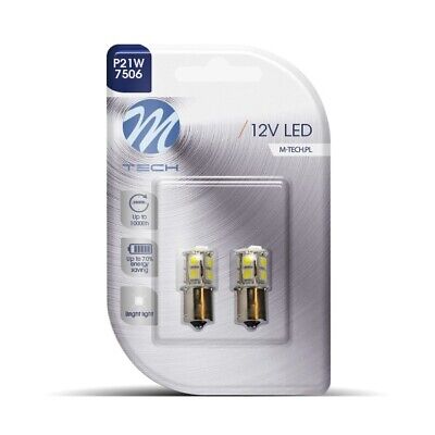 Blister 2x LED L060 BA15s 13xSMD5050 bianco