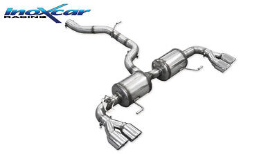 A1 - S1 2.0 TFSI (231CV) QUATTRO SPORTBACK 2014-- Posteriore con uscita 2x
