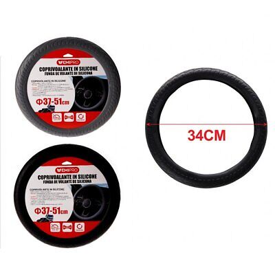 Coprivolante universale in gomma da 37-51cm <ul> <li>