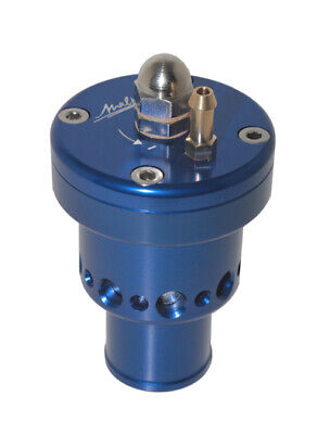 MALPASSI VALVOLA BLOW OFF SO ESTERNO POP OFF SINGOLO PISTONE 430 BLU