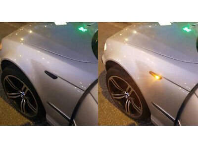 Kit Freccia Laterale a Led Side Marker Dinamica Lente Fume X1 E84X3 E83 X5 E53