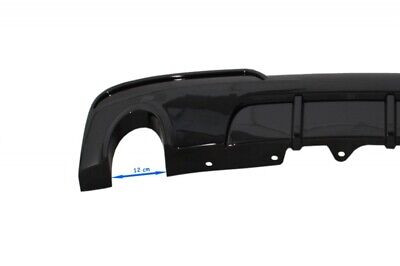 Diffusore di scarico singolo a doppia uscita adatto per Serie 5 F10 / F11 N