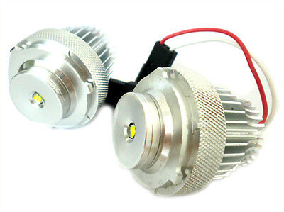 Angel Eyes Lampada Led 10W Per E60 LCI E61 LCI 2007-2010 Bianco 6000K