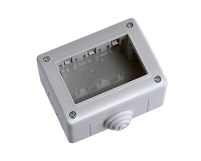 ETTROIT Custodia 3P IP40 Scatola Porta Frutti Da Esterno 3 Posti