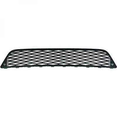 Griglia inferiore centrale paraurti anteriore LEON 13/14/15/16 nera