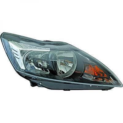 Faro fanale anteriore Destro FOCUS 08-11 nero H1+H7 con motorino reg elettr
