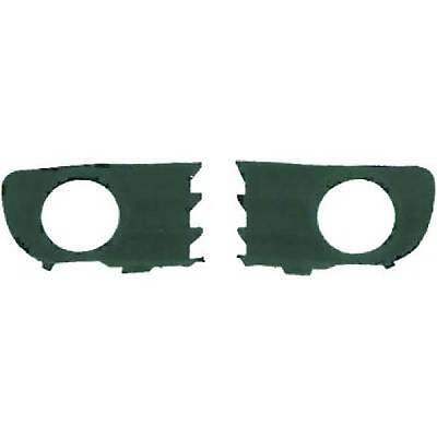 Coppia griglie anteriori inferiori MEGANE 02-06 per
