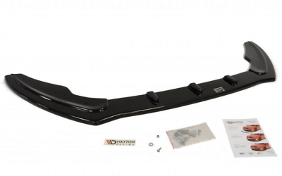 Fiesta MK7 Facelift 2013+ Spoiler SPLITTER Sottoparaurti Nero Satinato
