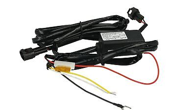 Cablaggio Rele Con Fusibile Per Luci Diurne Led DRLs 12V 24V 5X2W Compatibile C