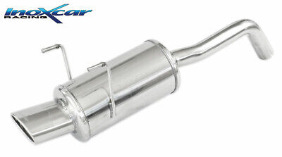 500 1.4 16V 100cv) 2007-- Posteriore con uscita singola ovale 120x80 mm