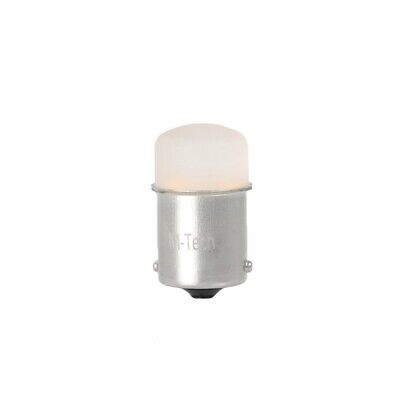 Blister 2x LED L033 BA15s 9LED 5mm giallo
