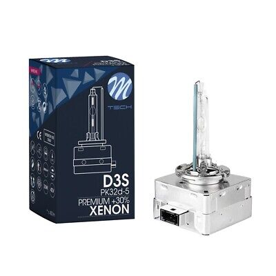 Lampada allo xenon M-TECH Premium D3S 8000K