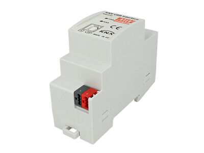 MeanWell KSI-01U Interfaccia USB Per Diagnosi Bus KNX Konnex A Guida DIN Binari