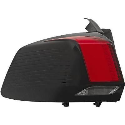 FANALE POSTERIORE PEUGE SX. P.5008, LUCI POSTERIORI 17-   LED