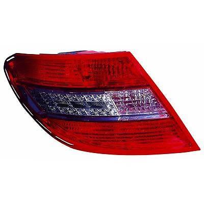Faro fanale posteriore Sinistro Classe C W204 07-02/11 LED berlina