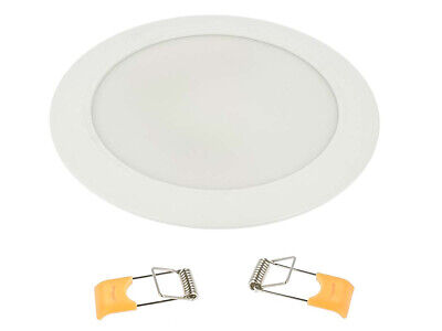 Faretto Led Da Incasso Rotondo 9W 900LM Neutro 4000K Diametro 120mm Montaggio 2