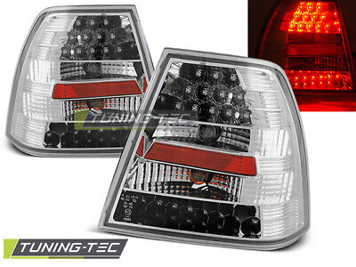 FANALI POSTERIORI A LED CROMATI per BORA 09.98-07.05