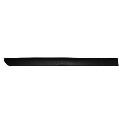 Modanatura porta profilo plast posteriore Sinistra GOLF 5 V 2003 > 2008 nero