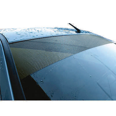 Fascia parasole carbon look 5D 150x24 cm Adesiva canalizzata